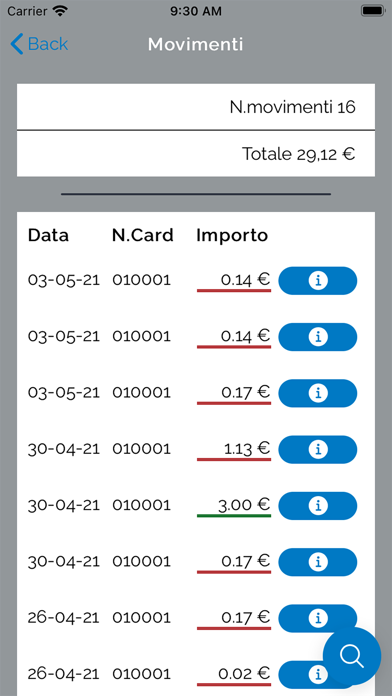 BluOil Screenshot