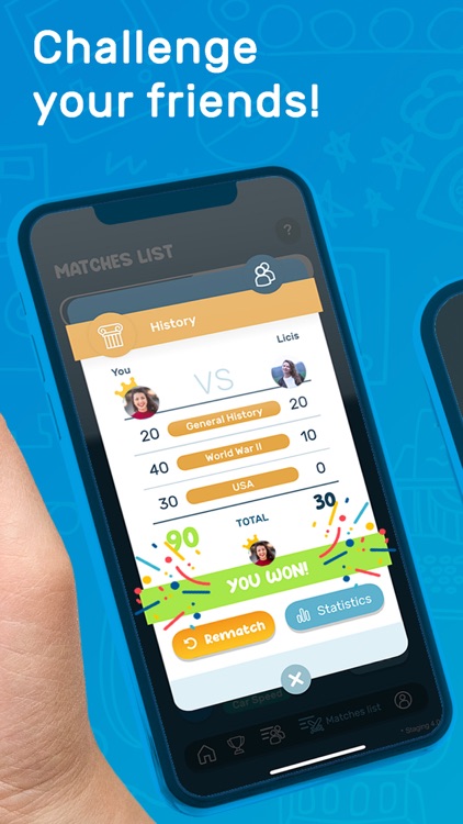 LineTime: Sorting Trivia Quiz