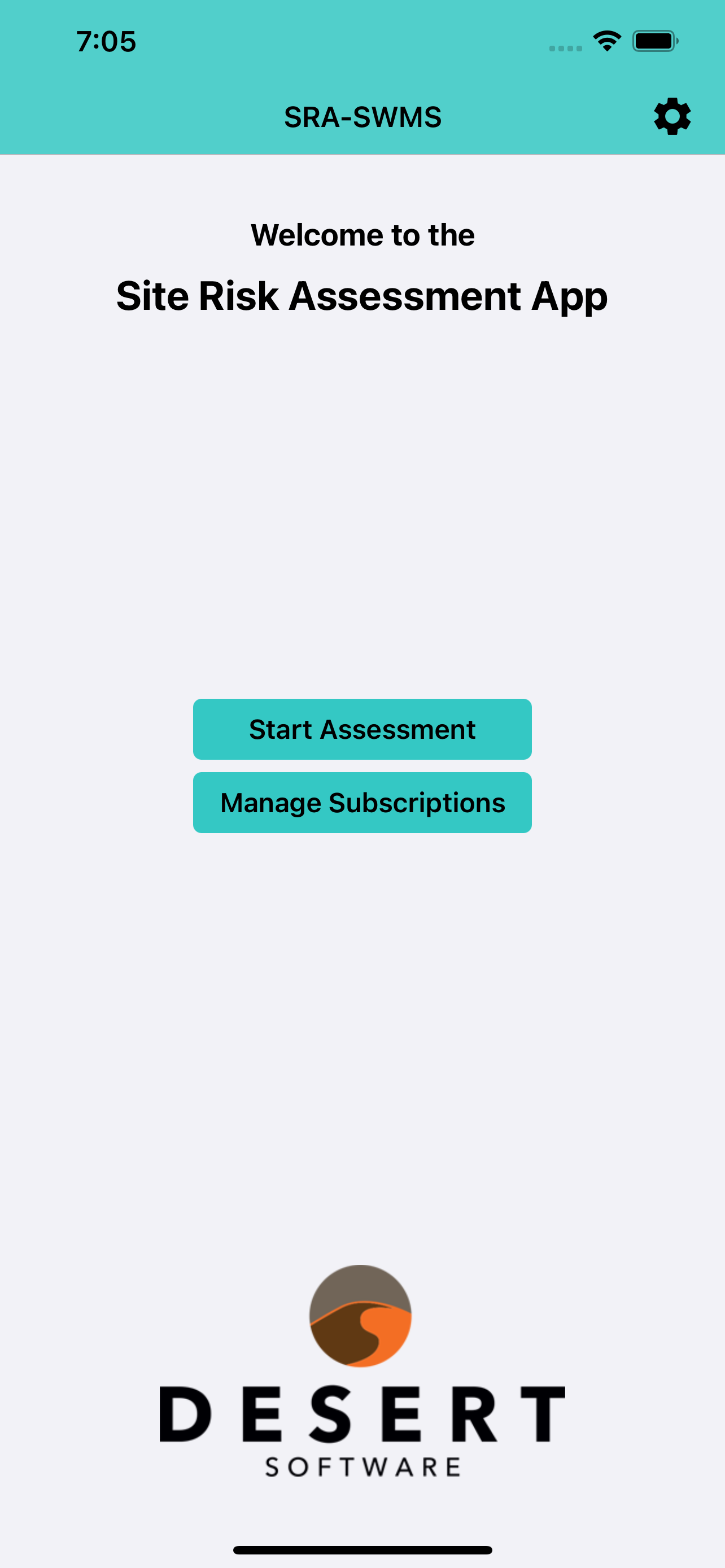 SITE RISK ASSESSMENT