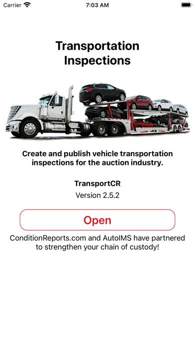 TransportCR Screenshot