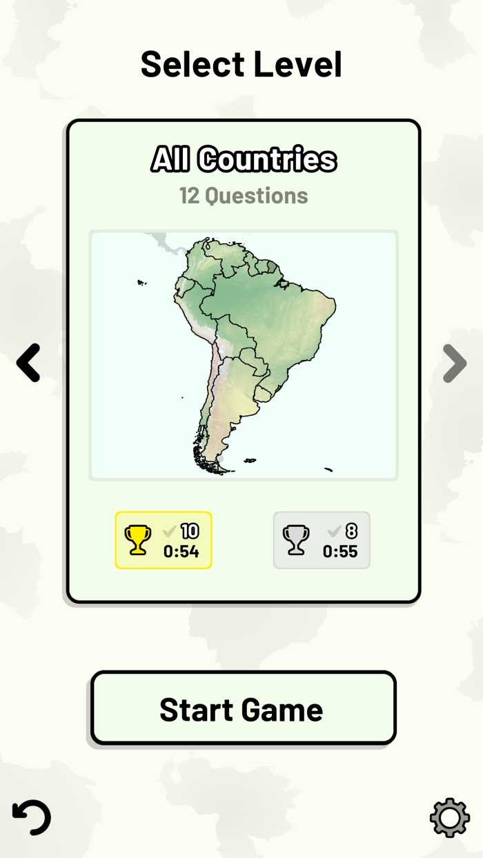 South American Countries Quiz