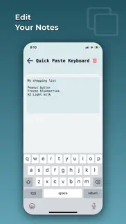 my - custom your keyboard iphone screenshot 2