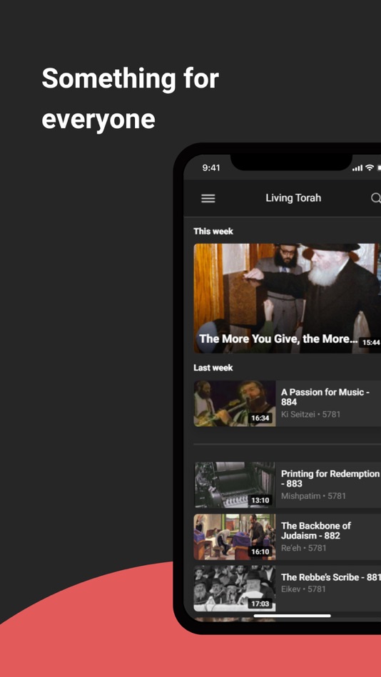 #5. JEM Content Hub (iOS) Podle: Jewish Educational Media