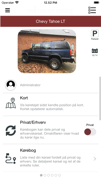 Nellemann Leasing Screenshot