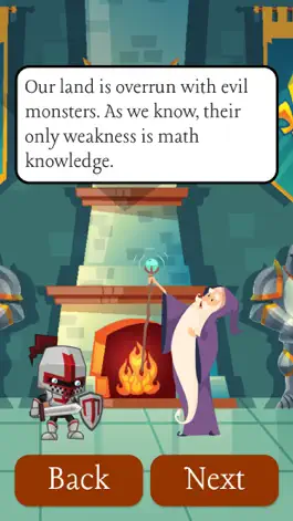 Game screenshot GRE Math Knight apk
