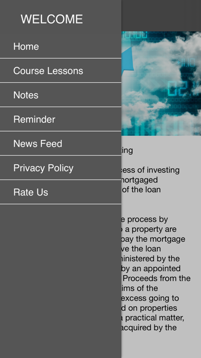 Foreclosure real estate invest Screenshot