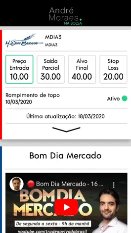 Game screenshot Andre Moraes - Na Bolsa mod apk