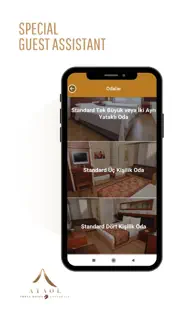 ataol troya hotel Çanakkale iphone screenshot 2