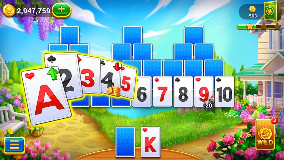 #1. Solitaire Master - Card Game (iOS) 由: USTAR GAMES PTE. LTD.