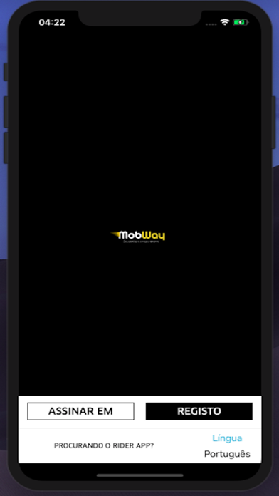 Screenshot #1 pour Mobway Motorista