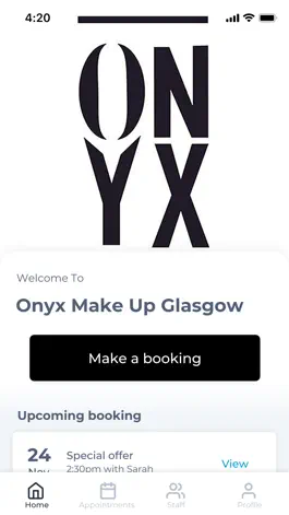 Game screenshot Onyx Make Up Glasgow mod apk