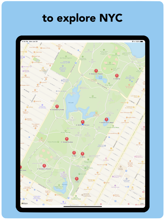 Screenshot #5 pour PlaceChase NYC CentralPark