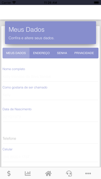 Avanti Telecom Screenshot