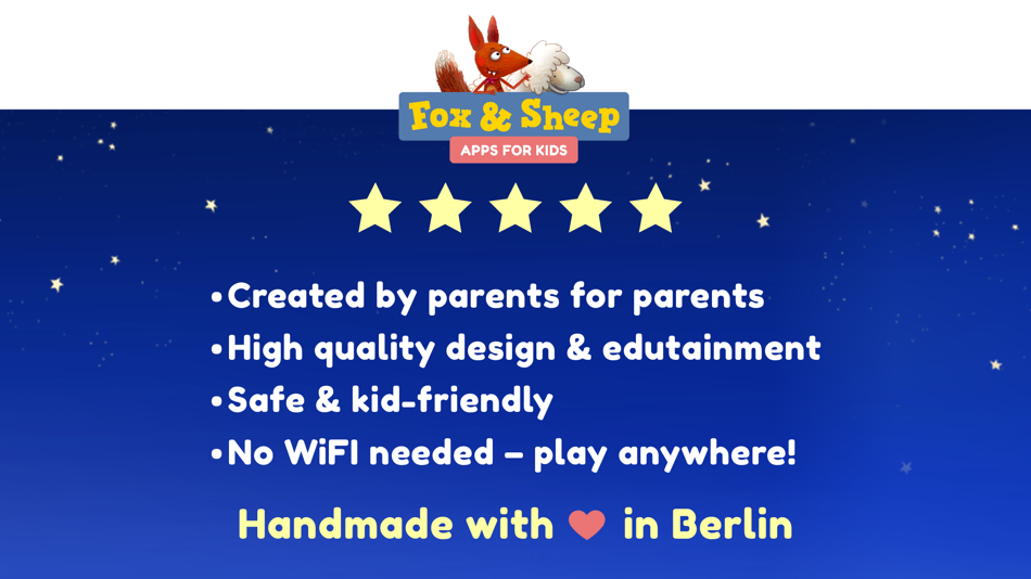 #6. Nighty Night! (iOS) 由: Fox and Sheep GmbH
