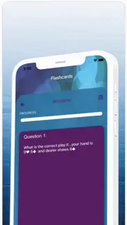 blackjack flashcards iphone screenshot 4