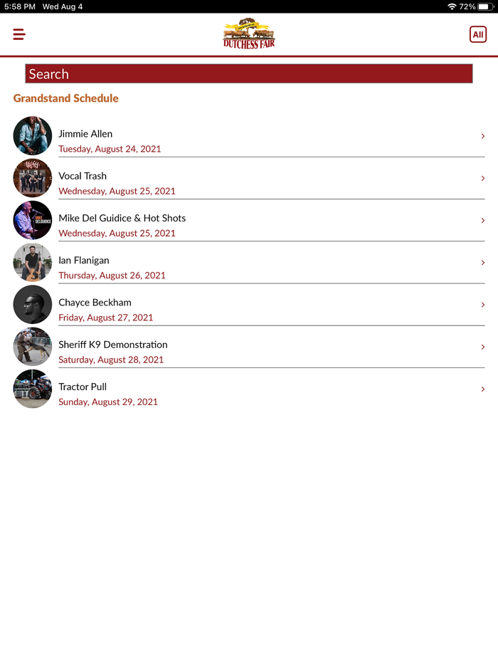 Dutchess County Fairgrounds