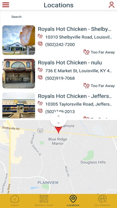Royals Hot Chicken Screenshot
