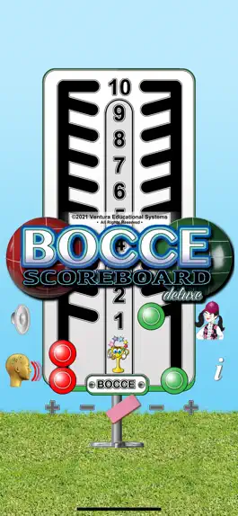 Game screenshot Bocce Scoreboard Deluxe mod apk