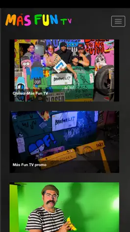 Game screenshot Más Fun TV apk