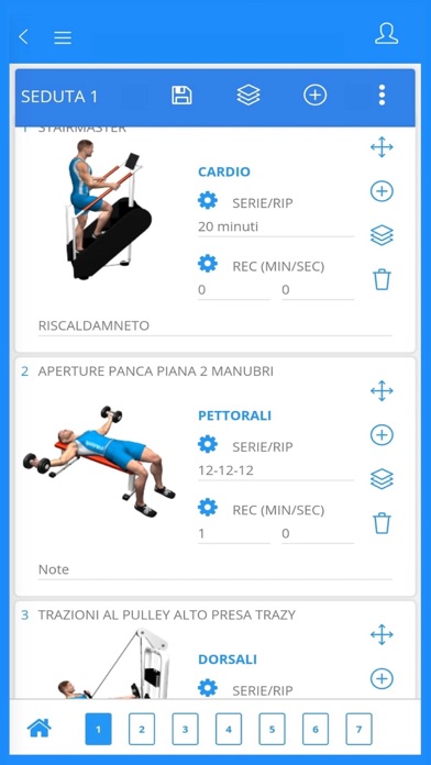 EvolutionFitPRO Staff Screenshot