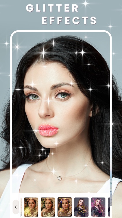 Glitter Sparkle Light Effects