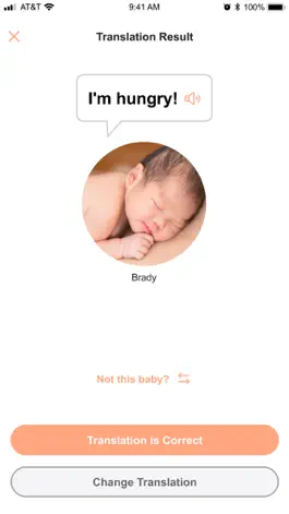 Game screenshot BabyTalk Translator mod apk