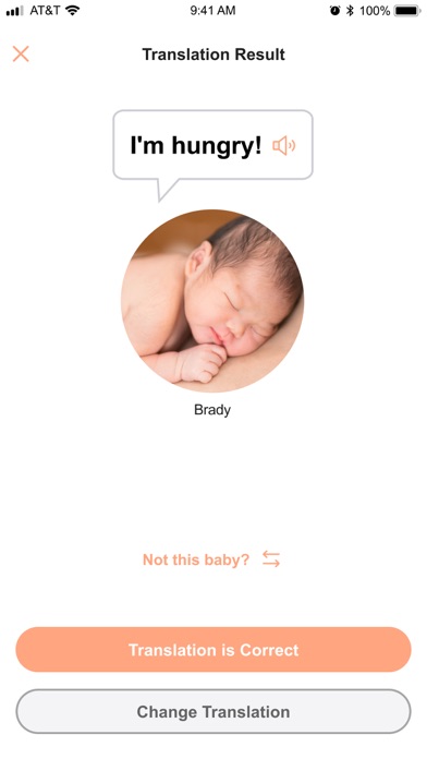 BabyTalk Translatorのおすすめ画像1