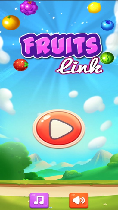 Fruit Link - Line Blast Screenshot