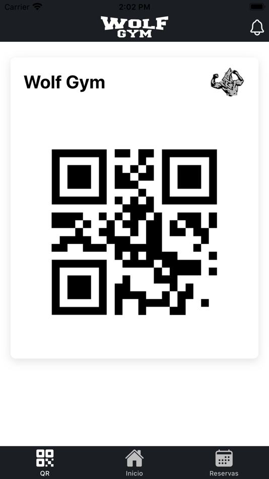 #4. Wolf Gym (iOS) 由: Francisco Salazar