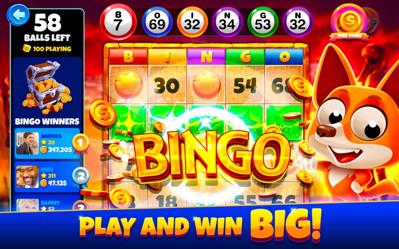 Screenshot #1 pour Xtreme Bingo! Slot Bingo Game