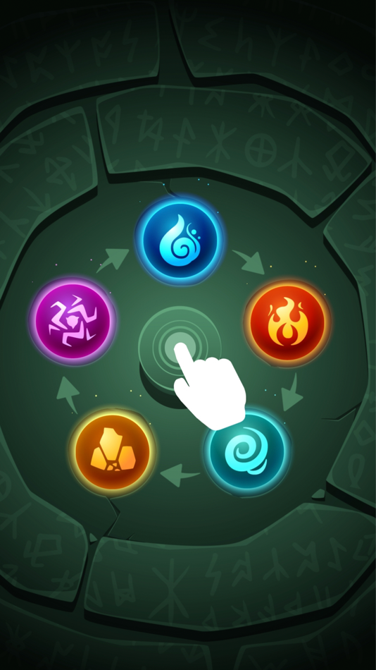 #6. Spell Force (iOS) 由: WANNATEST GAMES LTD