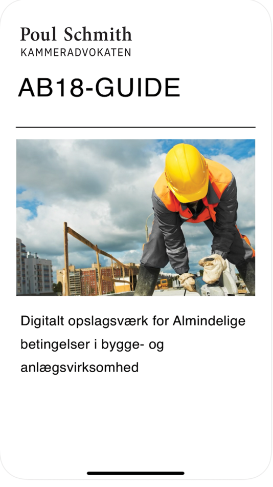 #1. AB18-Guiden (iOS) 由: Kammeradvokaten/Advokatfirmaet Poul Schmith