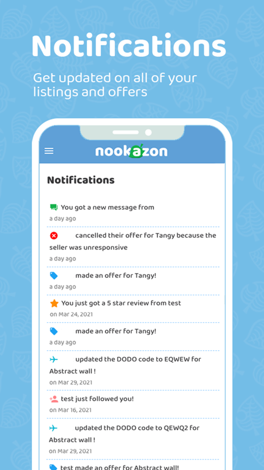 #8. Nookazon (iOS) 由: Akrew Inc.