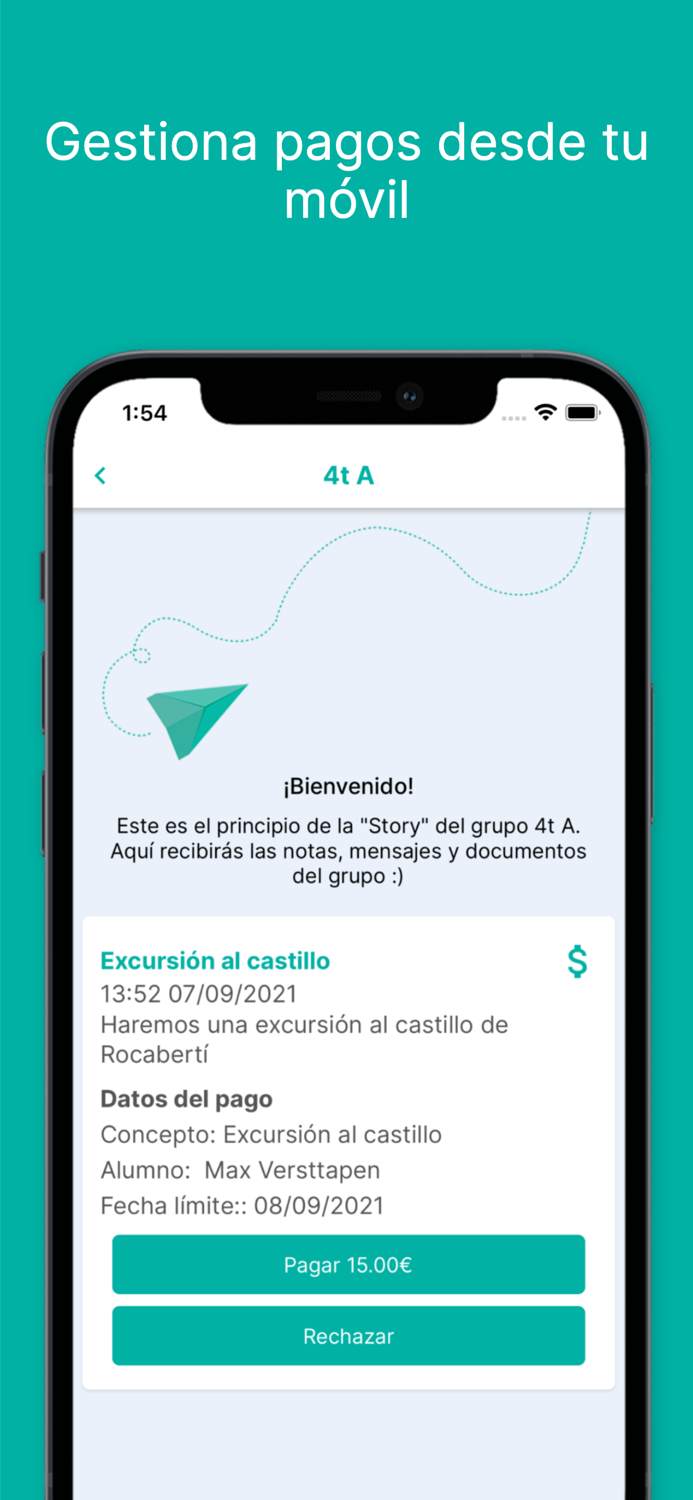 ICSE - Comunicación escolar