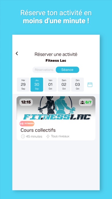 Fitnesslac Screenshot 3 - AppWisp.com