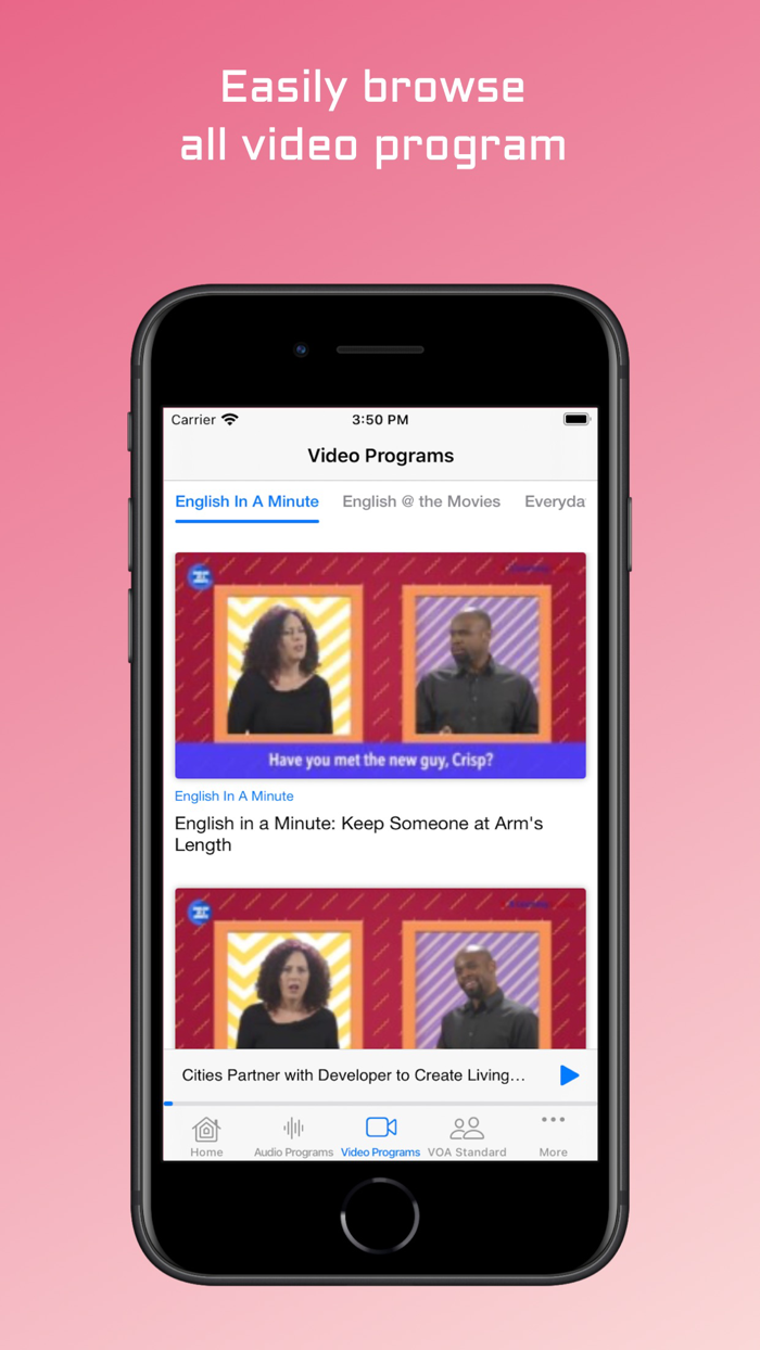 VOA English Learning