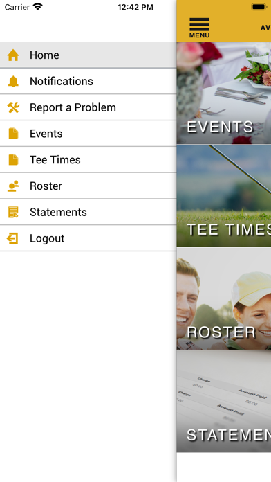 Avila Golf & Country Club Screenshot