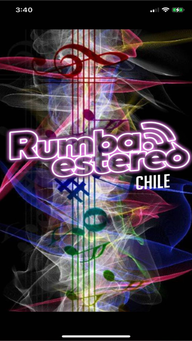 Rumba Estereo Chile Screenshot