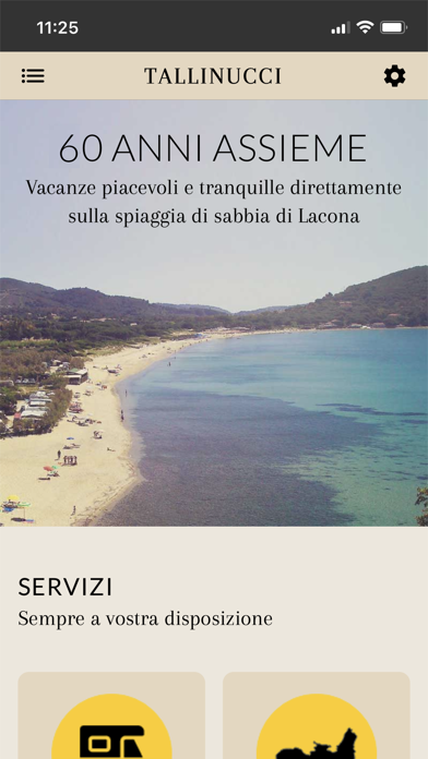 Screenshot #1 pour Camping Tallinucci