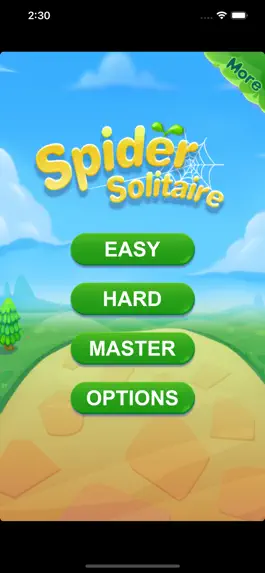 Game screenshot `Spider Solitaire. mod apk