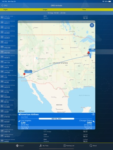 Chicago Airport Info + Radarのおすすめ画像3