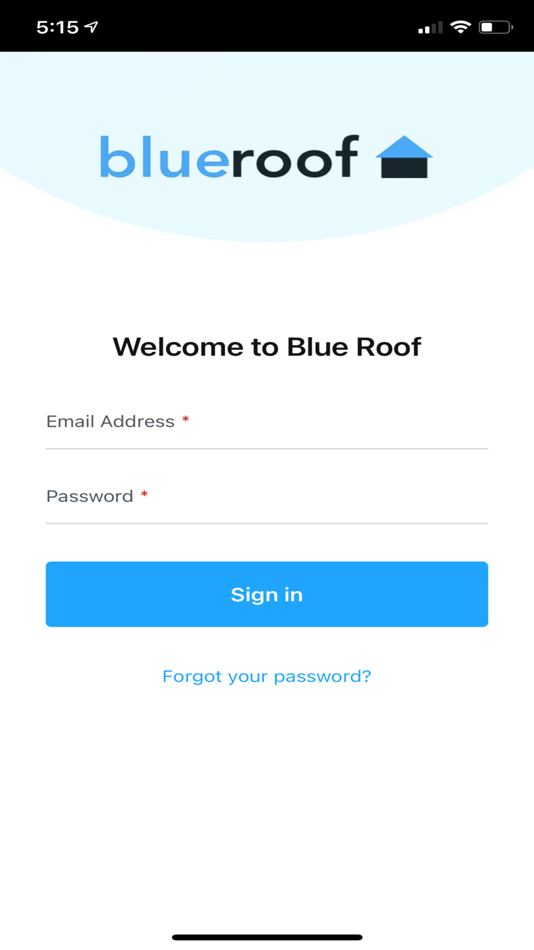 Blue Roof Survey - 0.9 - (iOS)