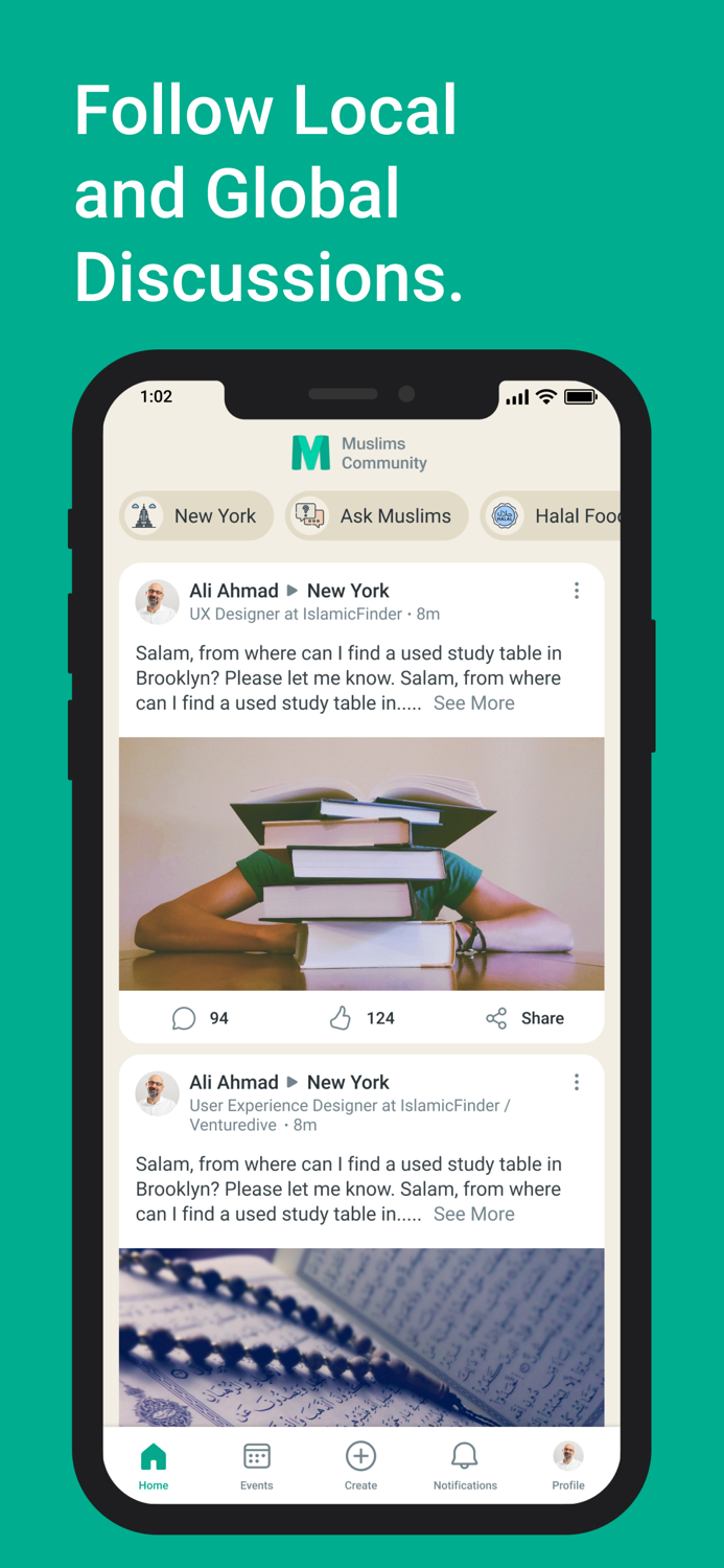 Muslims by IslamicFinder