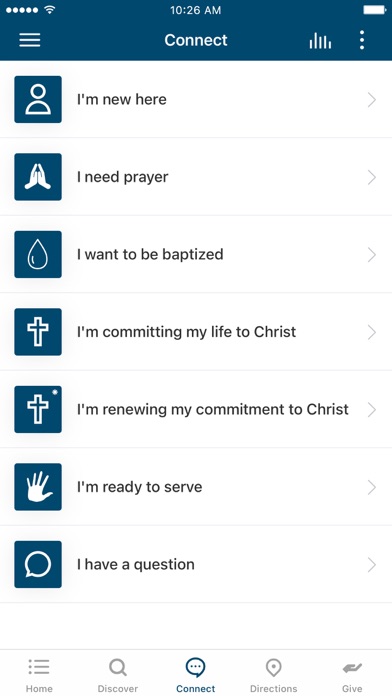 The Living Hope Church Screenshot