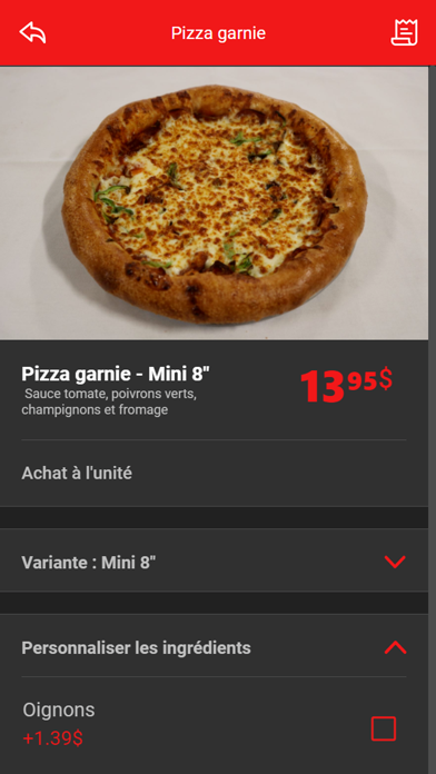 Stratos Pizzeria Screenshot