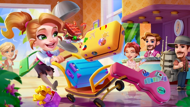 Hotel Frenzy: Design Makeover screenshot-7