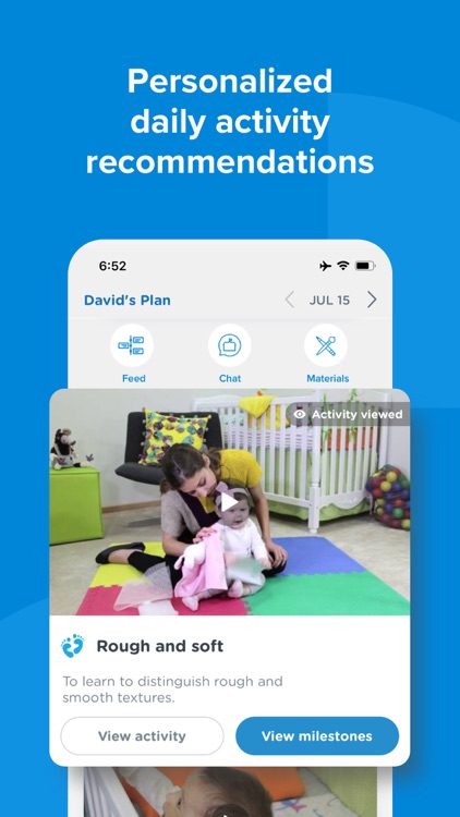 Kinedu: Baby Development Plan