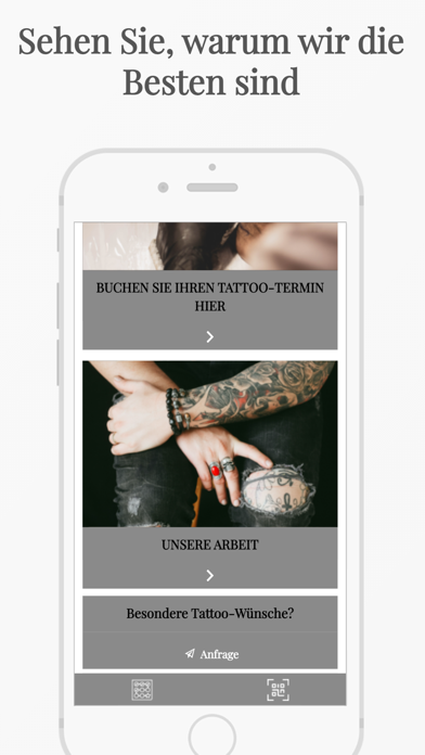 Screenshot #2 pour PB Ink Tattoo