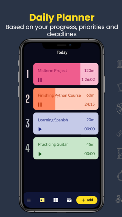 Actie: Daily Planner,Organizer Screenshot