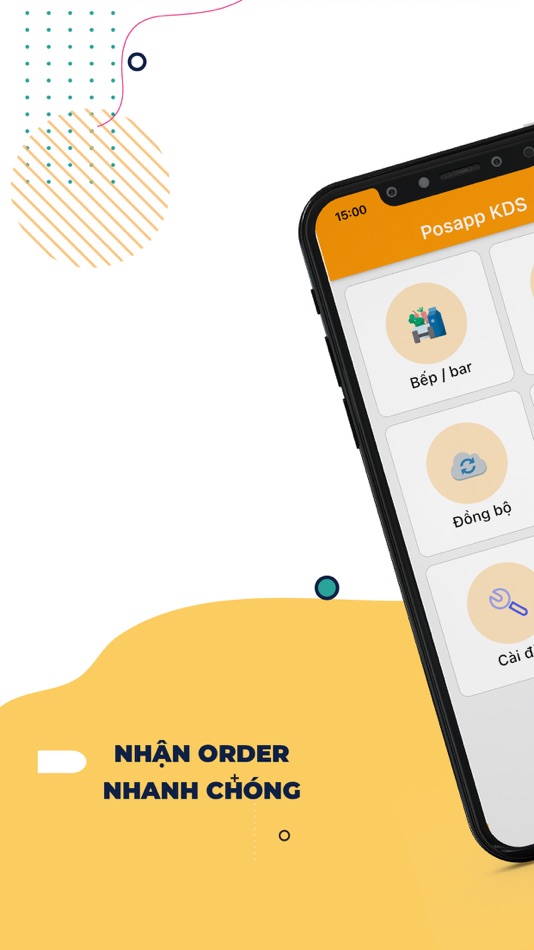 #1. PosApp KDS (iOS) 由: POSAPP TECHNOLOGY JOINT STOCK COMPANY